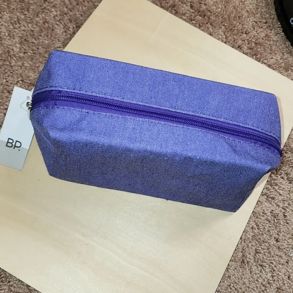 BP Nordstrom Makeup/Toiletries Bags Purple 💜